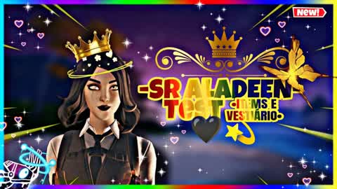 "SrAladeen - Teste De Items/Vestiário"👑