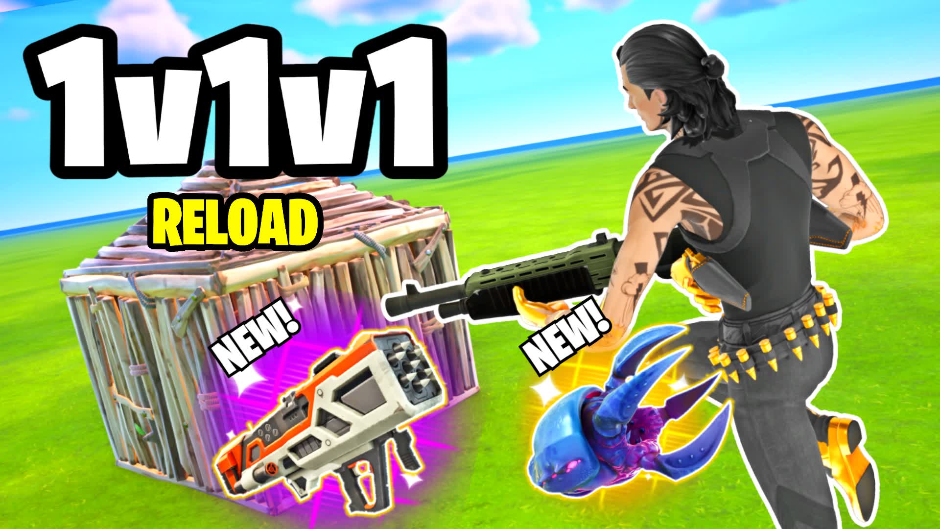 1v1v1 Reload Ranked Mythics Exotics