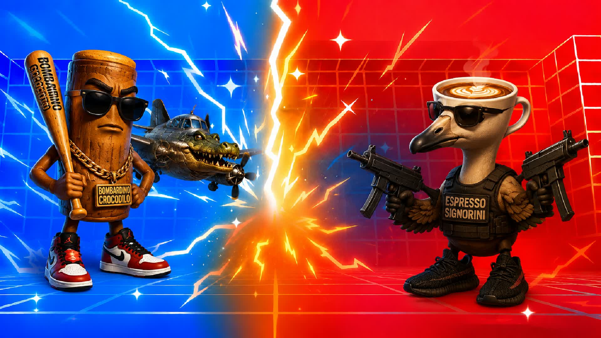 FUNNY RED VS BLUEš“šµ(EVERY GUN)š“šµ