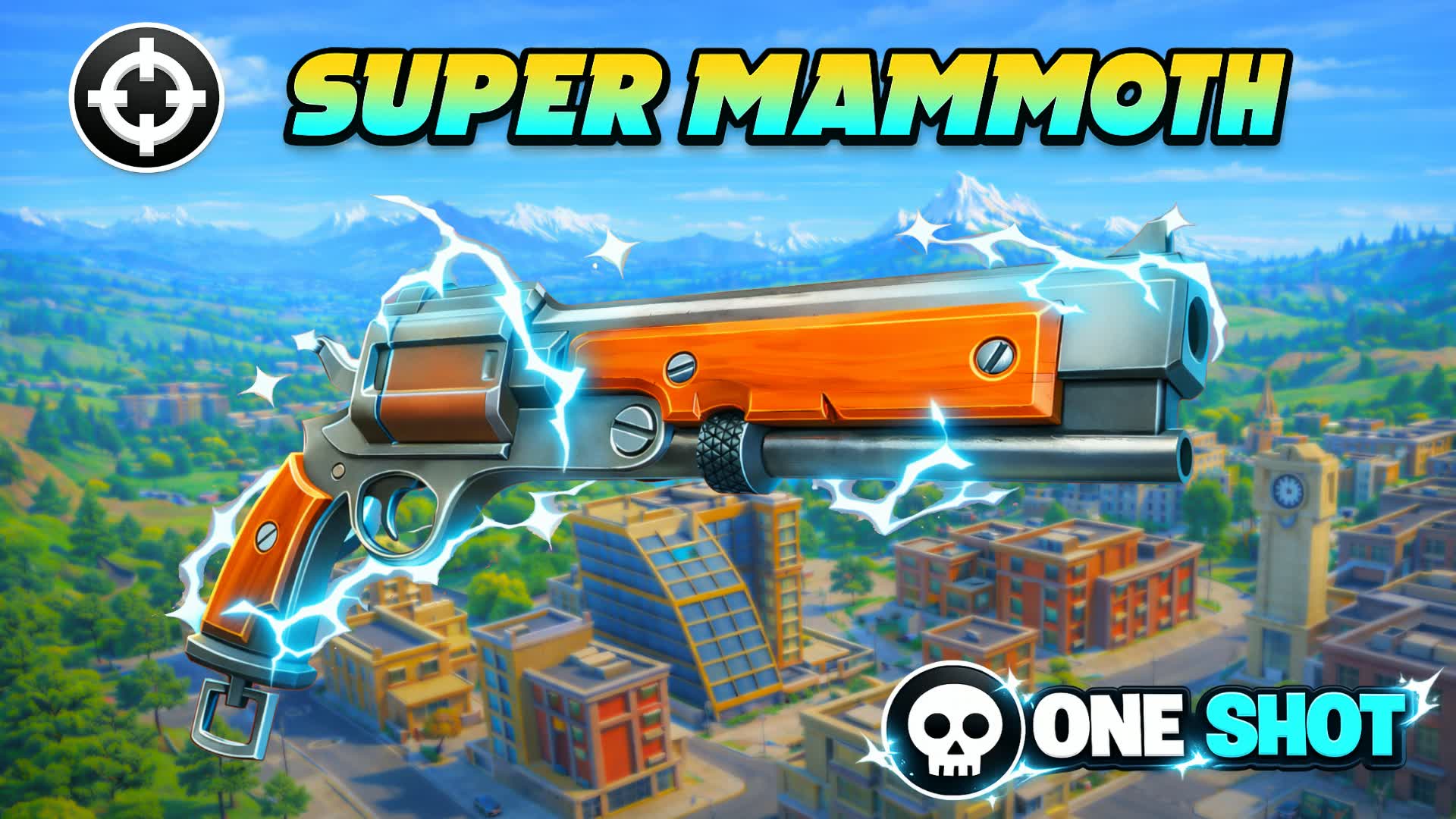 SUPER MAMMOTH GUN GAMES 🦣 ONE SHOT🎯