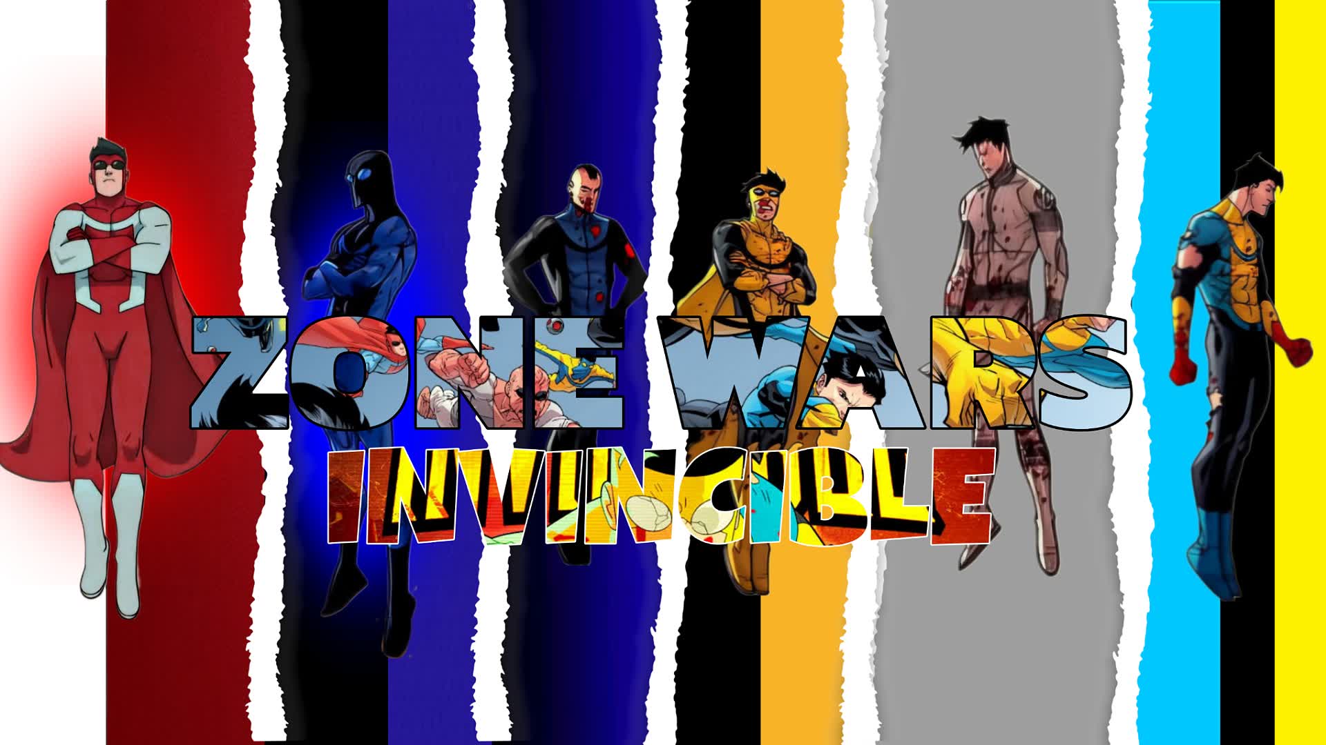 ZONE WARS INVINCIBLE 1102-3212-2294 by kaiox - フォートナイト