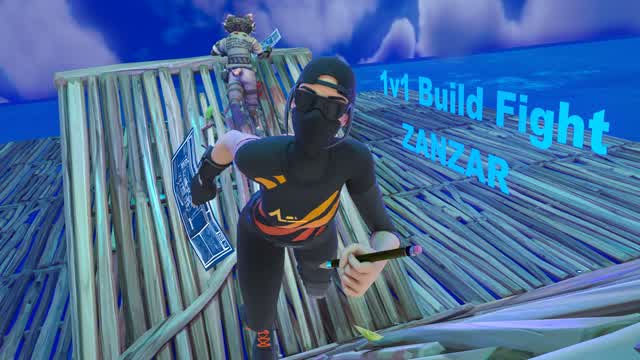 1v1 build fight Zanzar