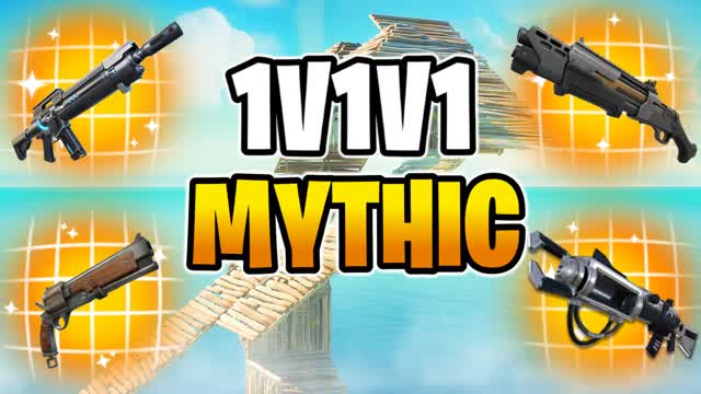 ⭐1v1v1 Mythic Realistics Free for All🏆
