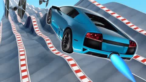 🌇 RAMP NEW CITY Drive 🚙1.0 usa