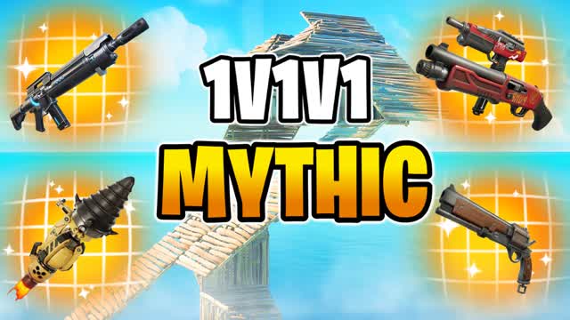 1v1v1v1 Mythic PVP 1v2 2v1 1v1v1