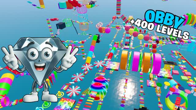 400 LEVEL OBBY PARKOUR 🌟
