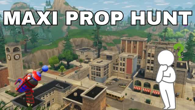 MAXI PROP HUNT TILTED TOWER