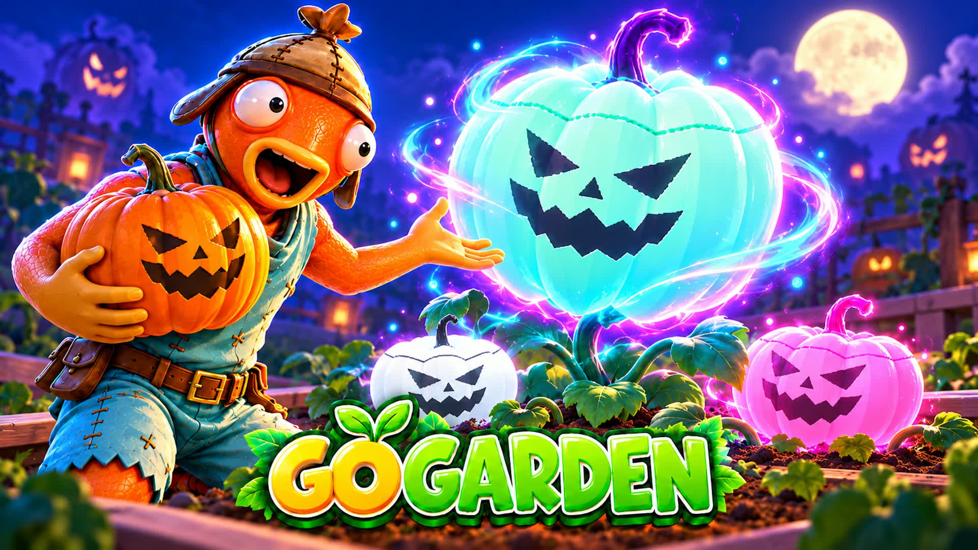 🎃 Go Garden 🎃 [HALLOWEEN UPDATE]