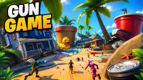 XXL GUN GAME! ONE SHOT by DZIEDZIC