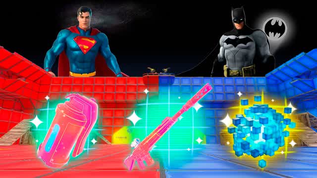 MEGA BATMAN VS SUPERMAN 🔴🔵