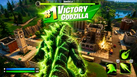 GODZILLA SURVIVAL CITY