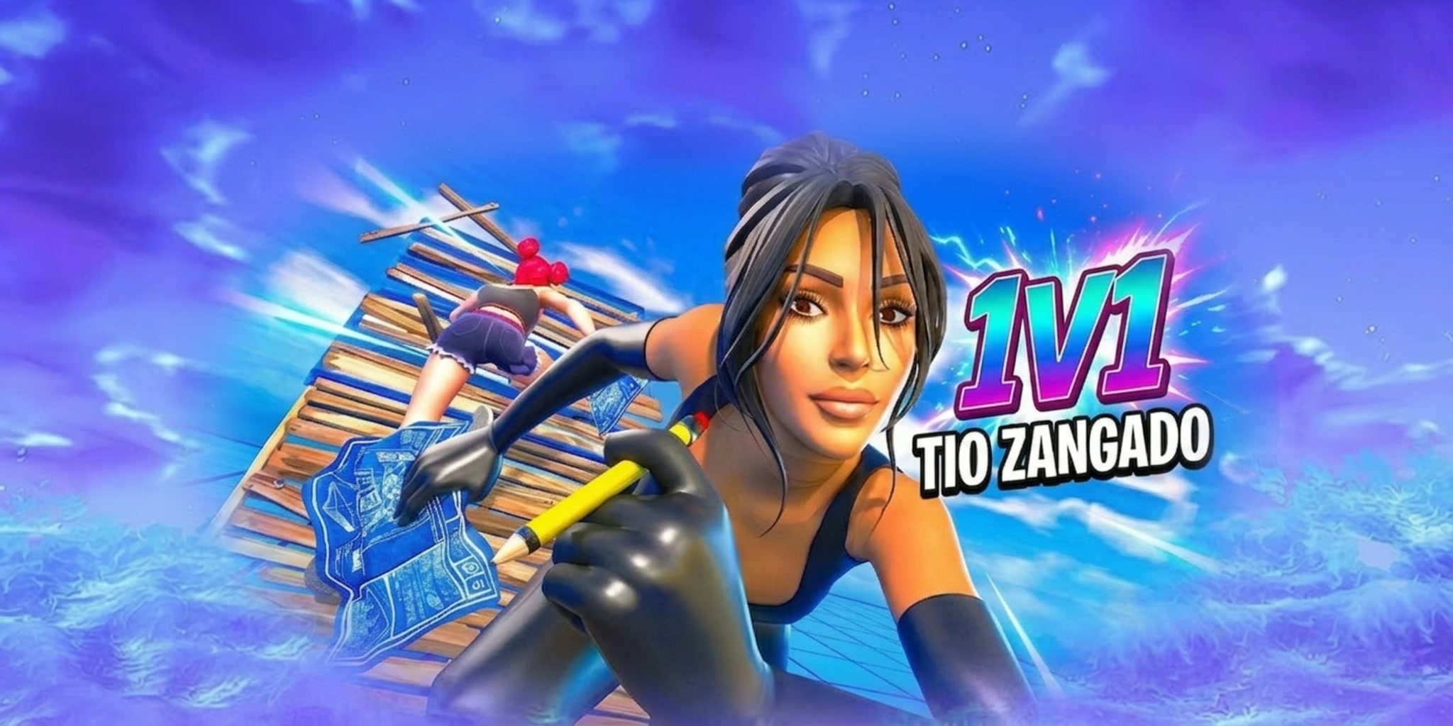 🔥 1V1 Tio Zangado 🔥