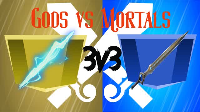 [3v3] Colossal Coliseum: Gods vs Mortals