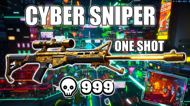 Cyber City Sniper One Shot