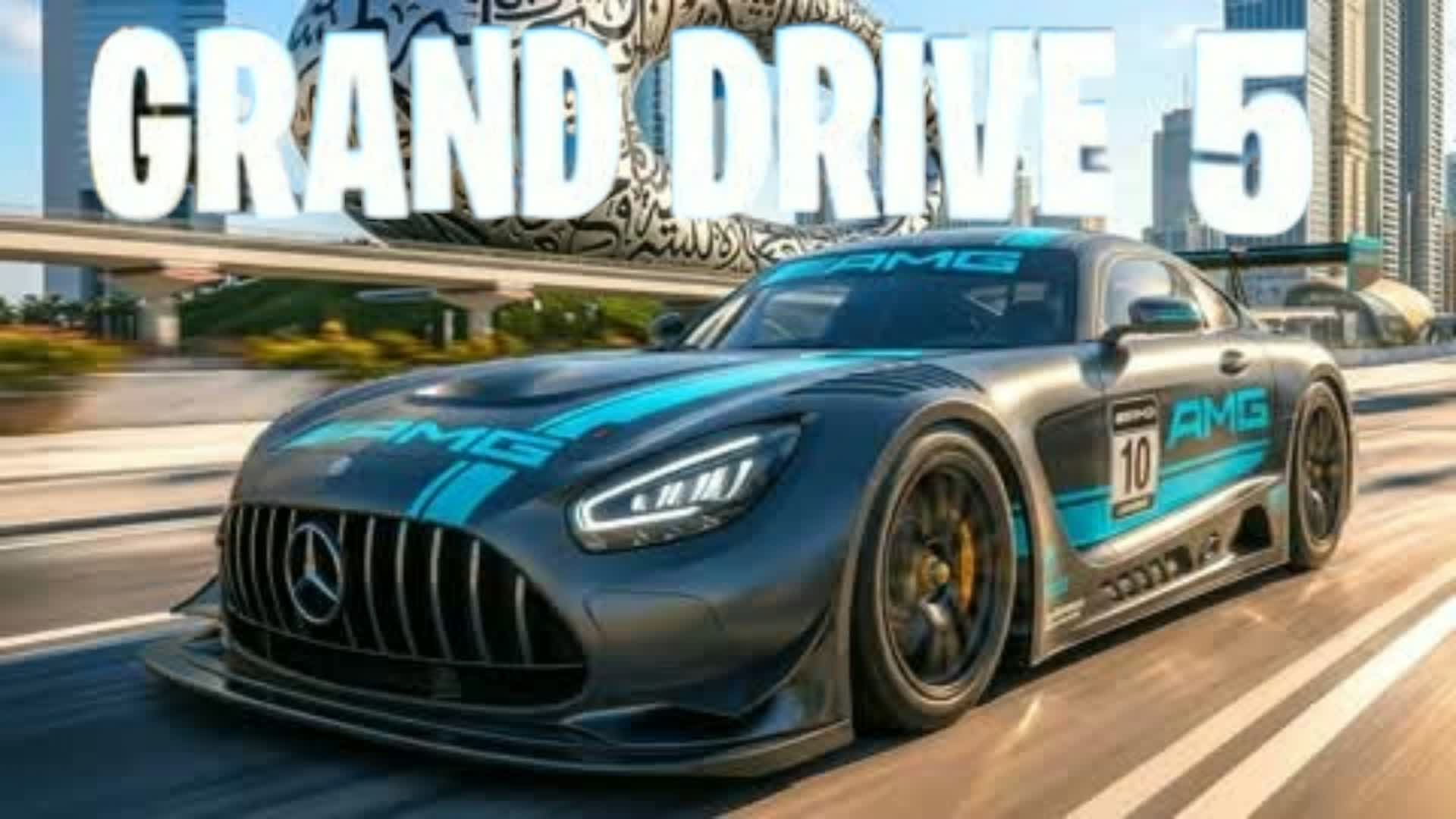 THE NICE GRAND DRIVING 🌃