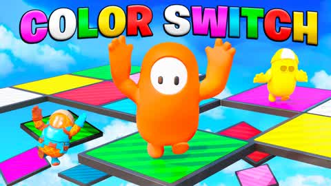 COLOR SWITCH FALL GUYS 🌈