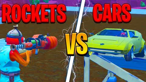 ROCKETS VS CARS! 🎃 HALLOWEEN EDITION