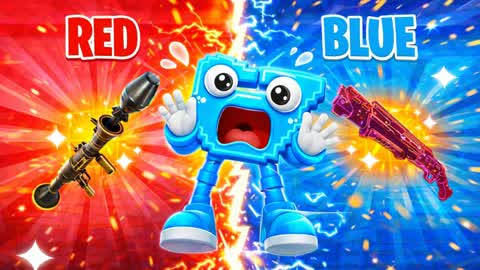 EXOTIC RED VS BLUE 🔴🔵