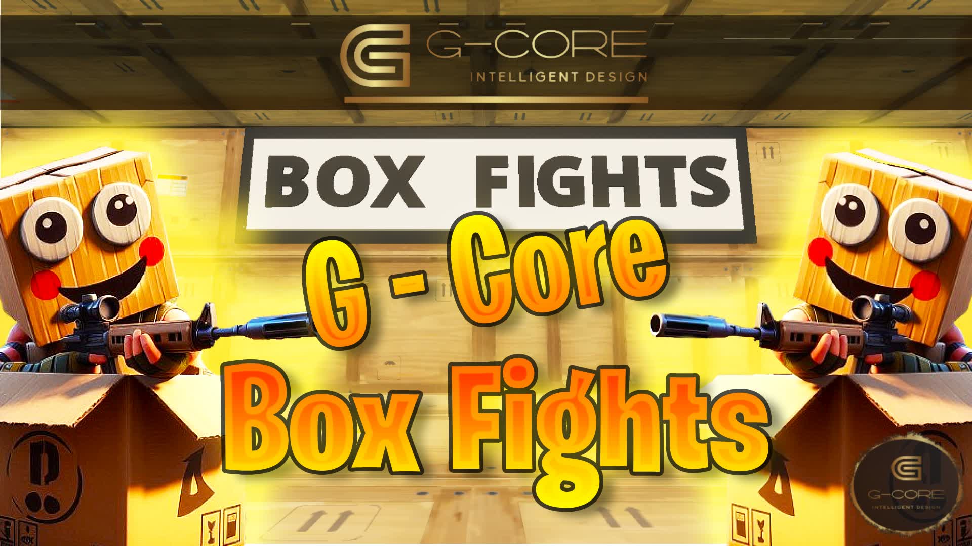 G-CORE Box Fights 15 players FFA