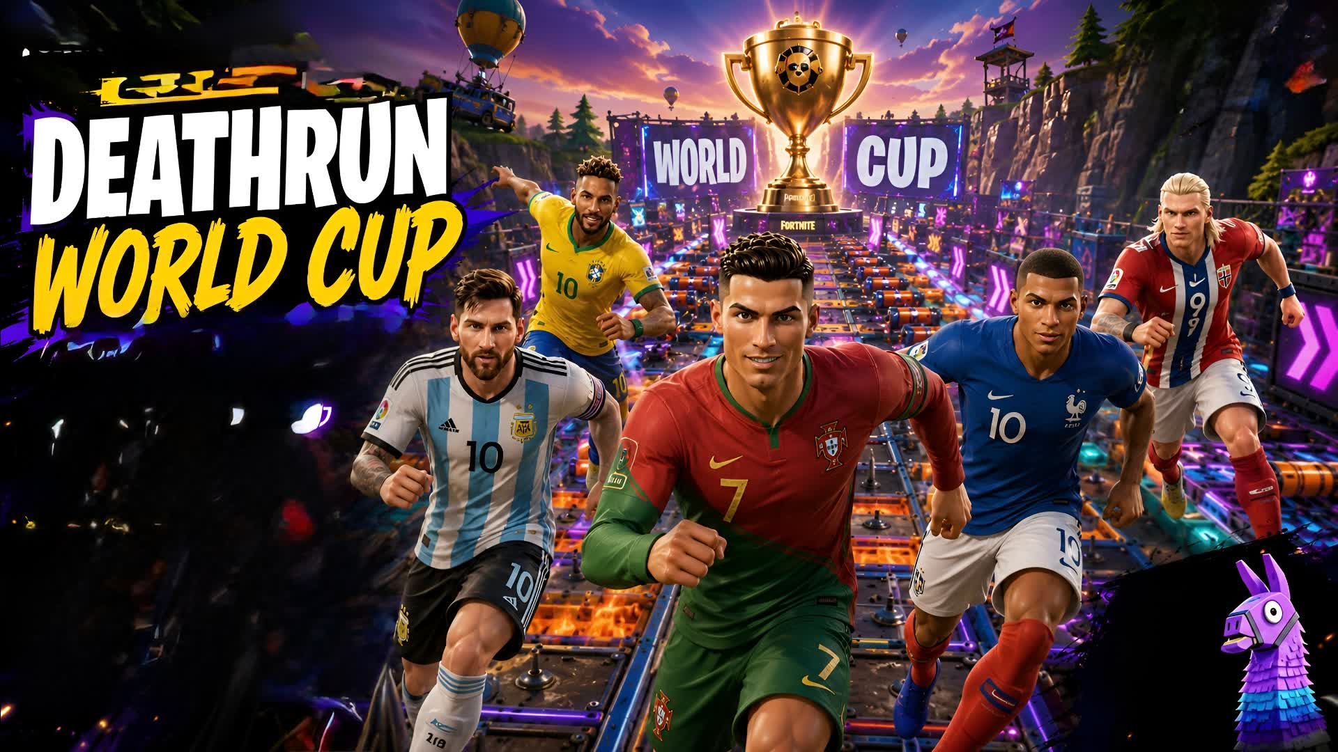 FIFA WORLD CUP PARKOUR 🏆🌎🏃‍♂️DEATHRUN
