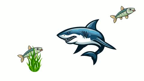 Xeno's FNC Sharks & Seaweed