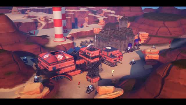 🚀 Red Planet Outpost