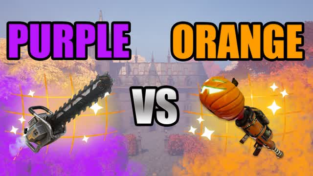 Purple VS Orange: Autumn 🍂