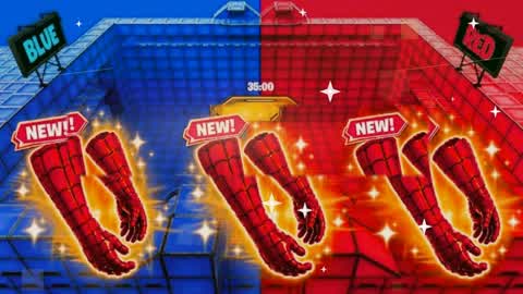 [][SPIDER-MAN SONIC Red v Blue League