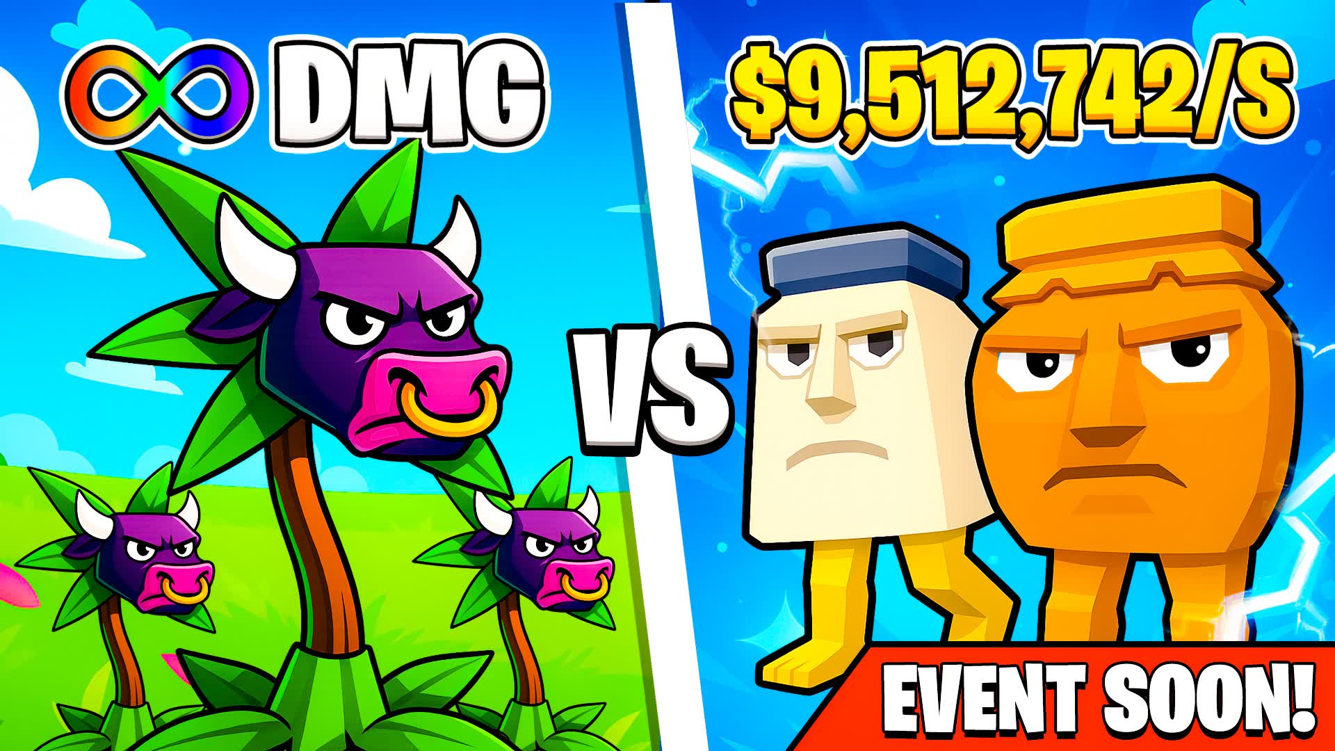 🌻 Seeds vs Brainrots