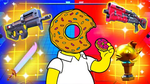 DONUTS RED VS BLUE - TEAM RVB🔴🔵