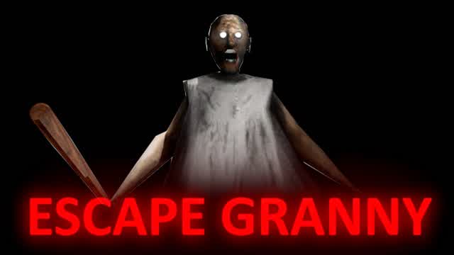ESCAPE GRANNY ZOMBIE [HORROR]