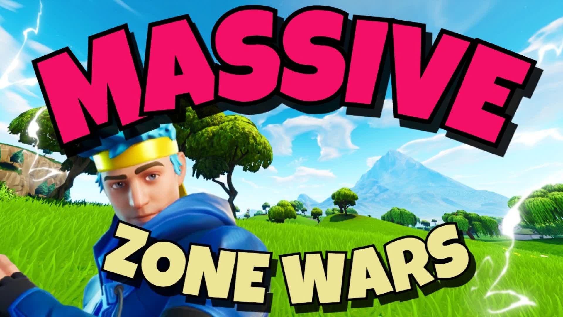 Massive Zone Wars