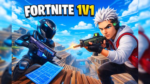 Neo 1v1 with Ingame Weapons