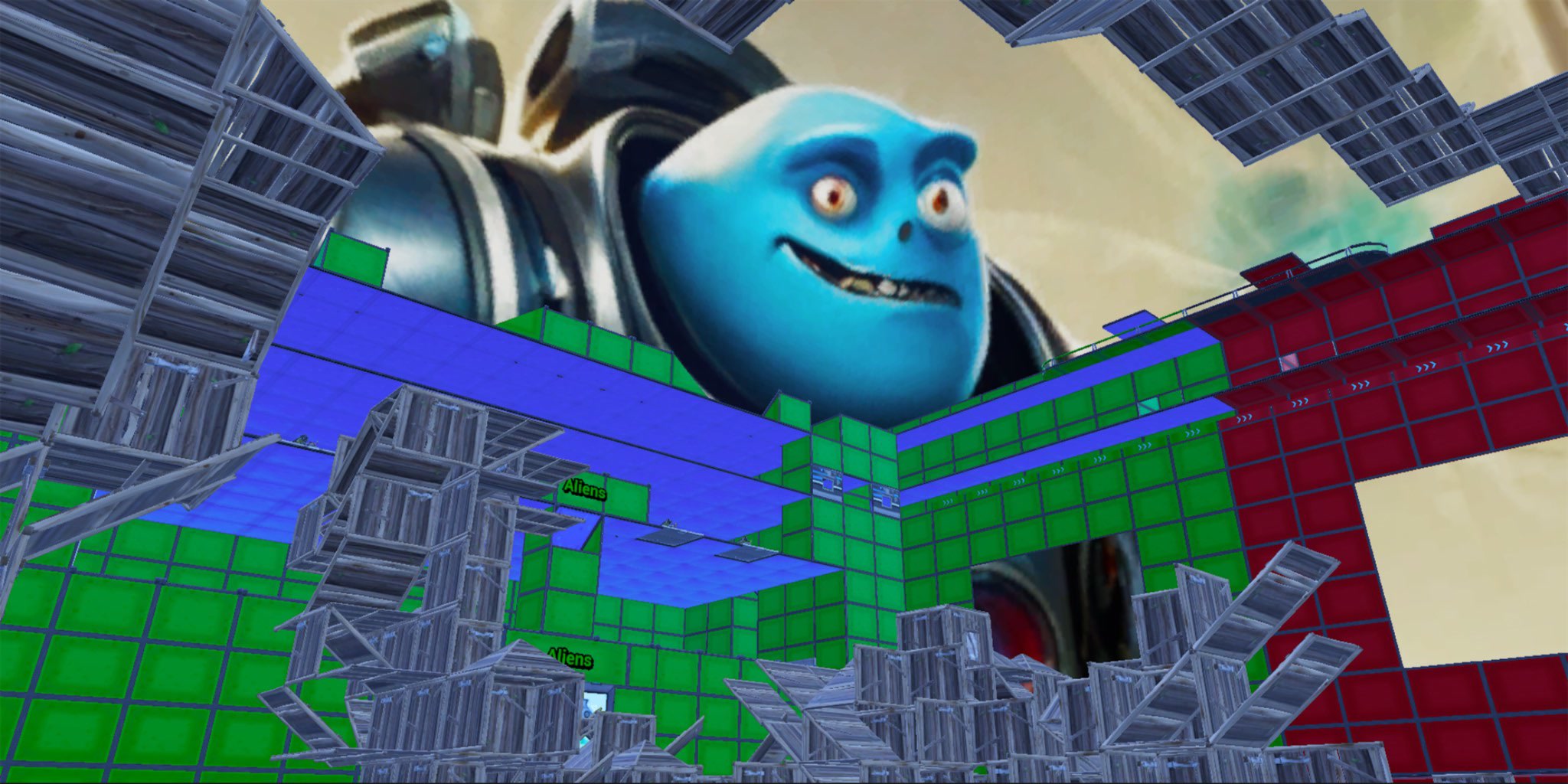 ⭐ MONSTER 👹 VS ALIENS 👽 ⭐ (DEATHMATCH)
