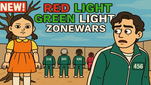 GREEN LIGHT🟢 RED LIGHT🟥 ZONE WARS