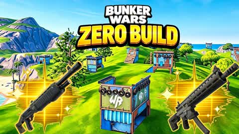BUNKER WARS ZERO BUILD 🏆