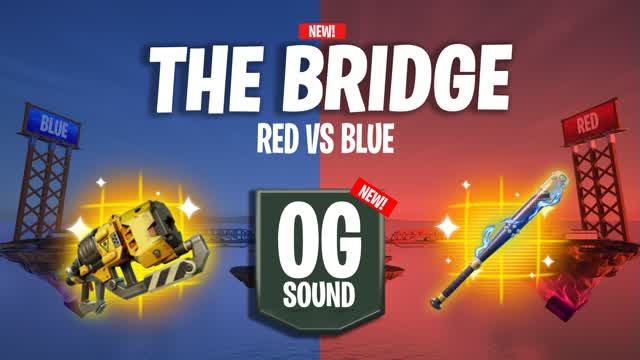 VM Red VS Blue "THE BRIDGE" [ 2 . 2 ]