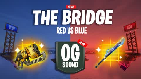 VM Red VS Blue "THE BRIDGE" [ 2 . 1 ]