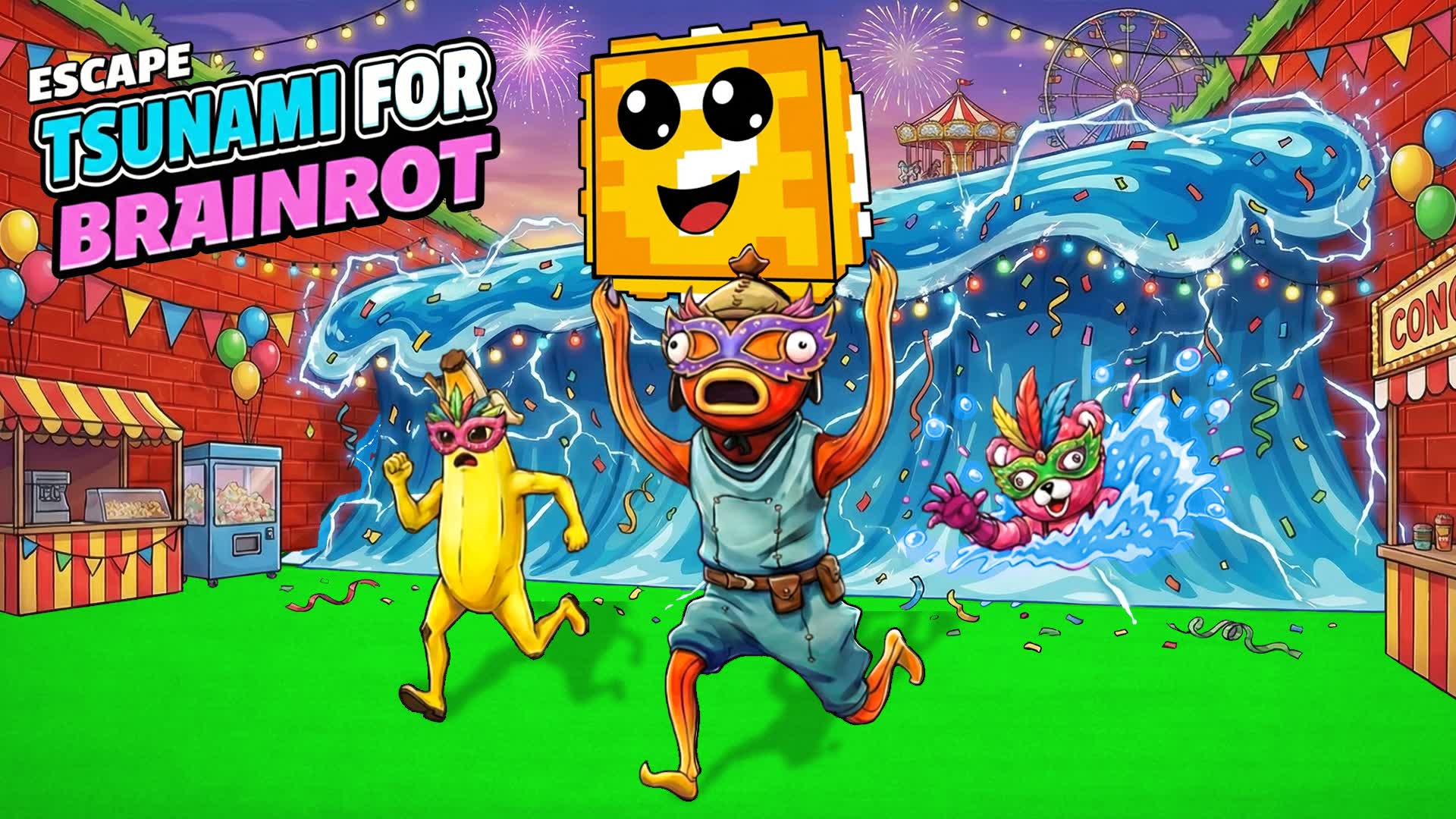 ESCAPE TSUNAMI FOR THE BRAINROTS