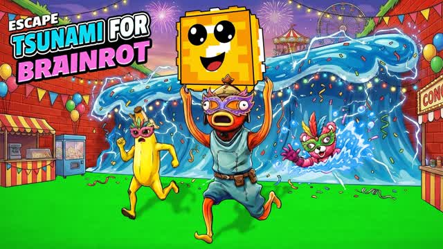 ESCAPE TSUNAMI FOR THE BRAINROTS