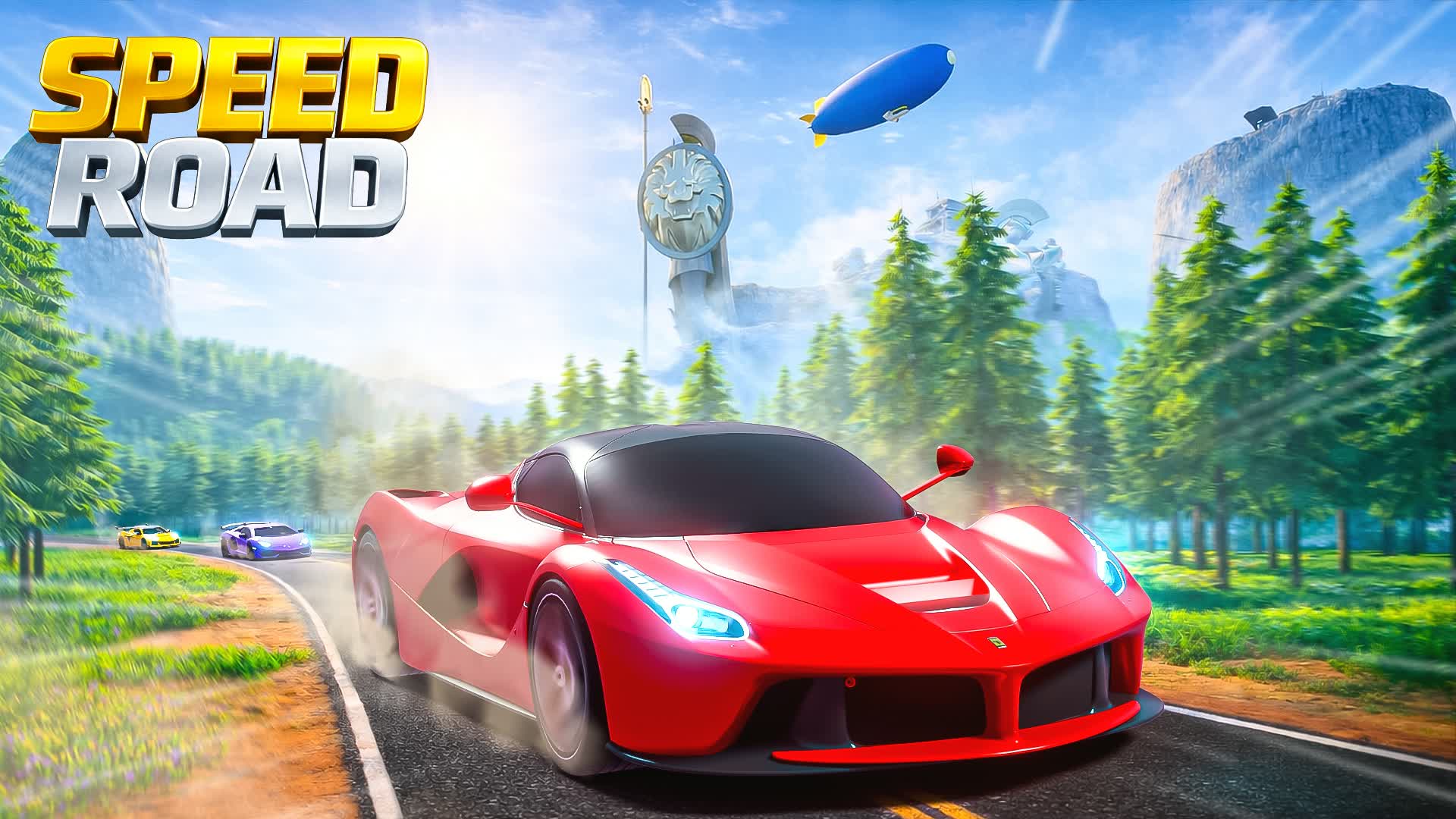 🌲SPEED ROAD🌲