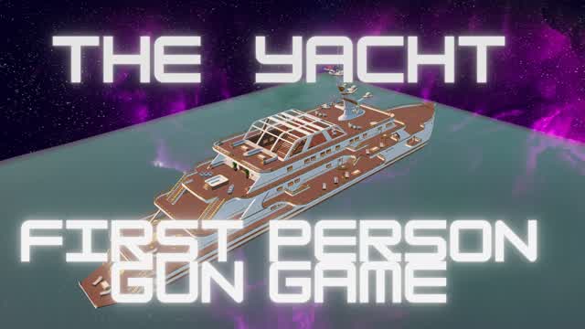 The Yacht First Person Gun Game