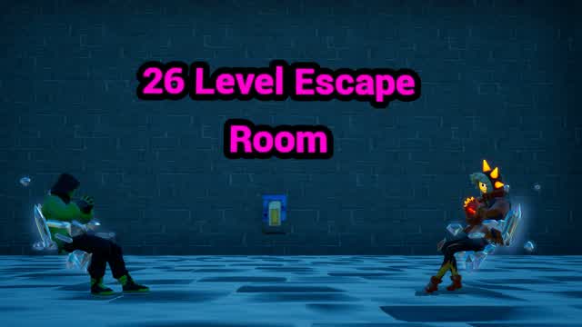26 Level Escape Room [Easy]