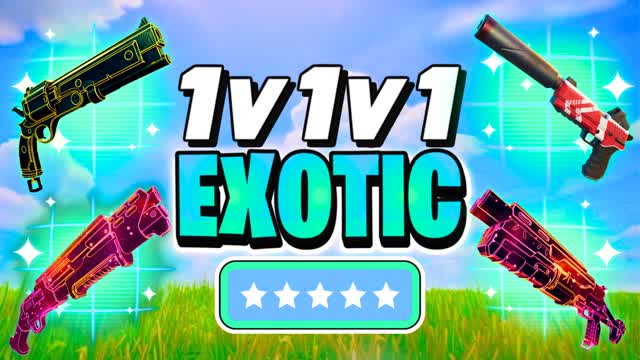 1v1v1 Exotic 1v1 Realistics Free for All