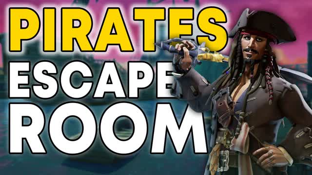 PIRATES ESCAPE ROOM