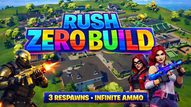 RUSH ZERO BUILD