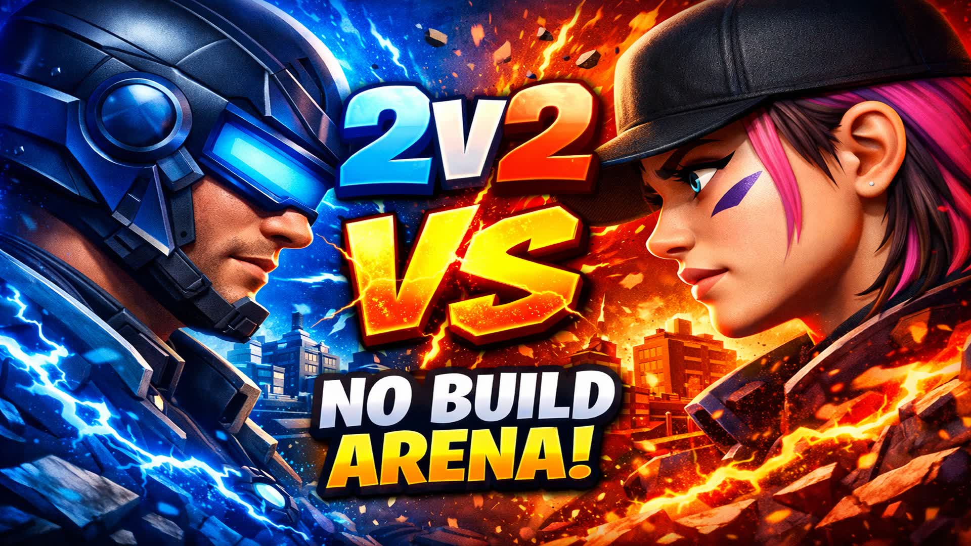 2v2 Combat Arena.