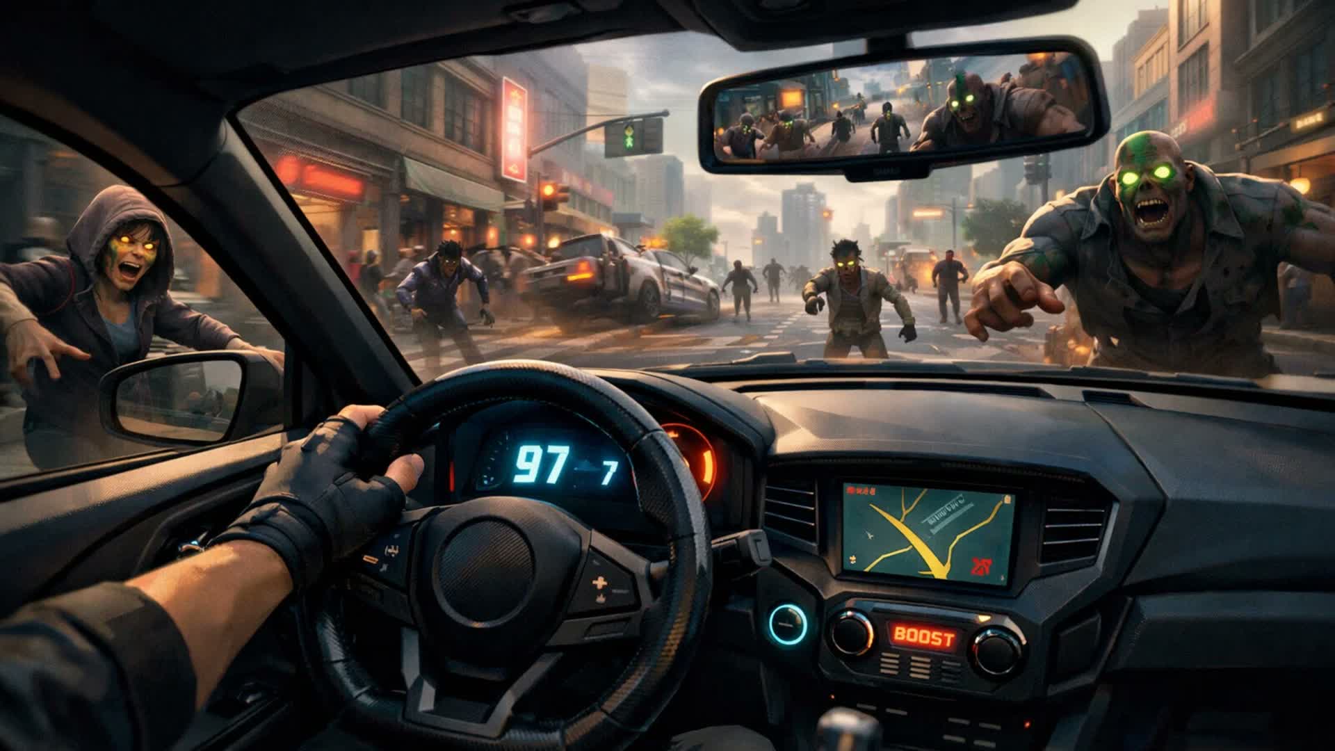 🚗グランゾンビドライブ