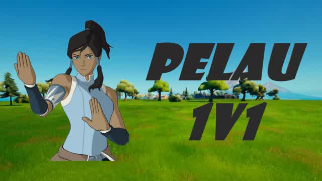Pelau 1v1 BuildFights