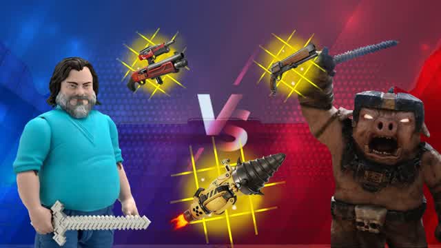 I AM STEVE🗣️🔥 Red vs Blue 🔴🔵